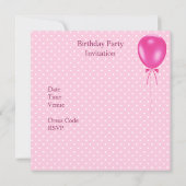 Kind's Verjaardagsfeestje Spot Katten Honden Vrien Kaart (Achterkant)