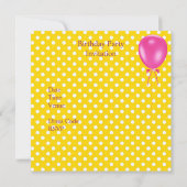 Kind's Verjaardagsfeestje Spot Katten Honden Vrien Kaart (Achterkant)