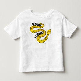 Kind's wereldberoemde slang T-shirt