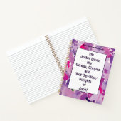 Kind's Wisdom: My Child's Insights Gepersonaliseer Notitieboek (Binnen)