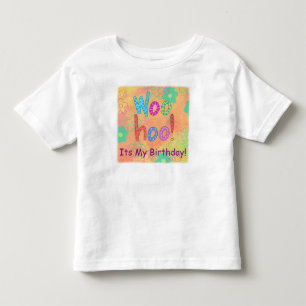 Kind's Woohoo zijn mijn Sinaasappel Kinder Shirts