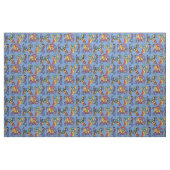 Kindschildpad Zebra dovengordijn Stof (Yard (91,4 cm))