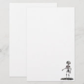 Kindskelet Briefpapier (Voorkant / Achterkant)