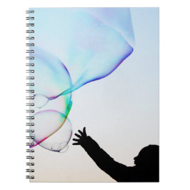 kindspelen met minimale bellen notitieboek