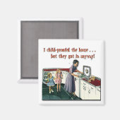 Kindveilige huismagneet magneet (Voorkant / Achterkant)