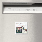 Kindveilige huismagneet magneet (Insitu (Vaatwasser))