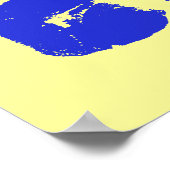 Kindveilige Thuis Grappige Poster (Hoek)