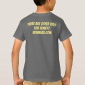 Kindvriendelijk T-shirt (Achterkant)
