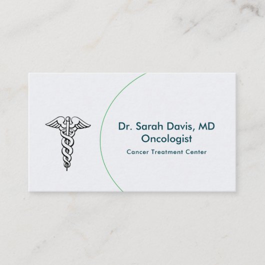 Kindvriendelijk Visitekaartje voor kinderartsen (Voorkant)