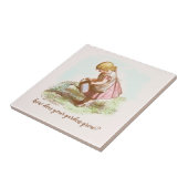   Kindwater uit Storybook Tegeltje (Zijkant)