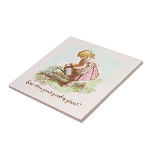 Kindwater uit Storybook Tegeltje (Zijkant)