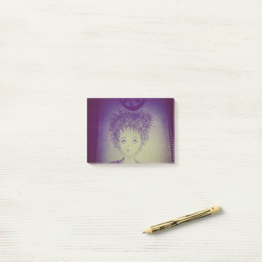 Kindwonder Post-it® Notes (Op bureau)
