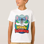 Kindy Science Kinder T-shirt (Voorkant)