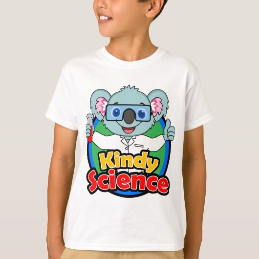 Kindy Science Kinder T-shirt (Voorkant)