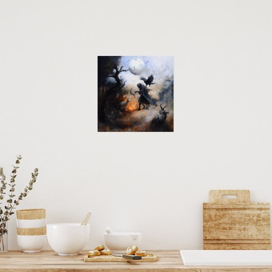 kinese poster (Keuken)