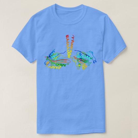 Kinesin T-shirt (Design voorkant)