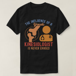 Kinesiologie citaten, Kinesiologie majoor T-shirt
