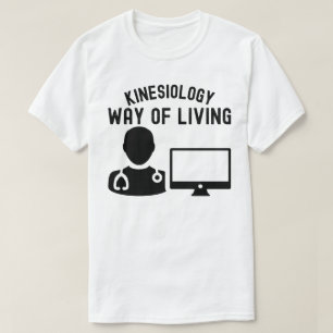 Kinesiologie - manier van leven t-shirt