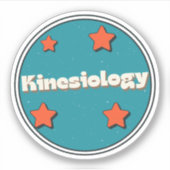 Kinesiologie Sticker (Voorkant)
