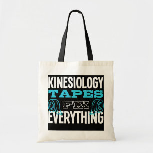 Kinesiologie Tape Fix Alles Kinesioloog Tote Bag