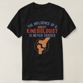 Kinesiologische citaten, Kinesiologie Major2 T-shirt