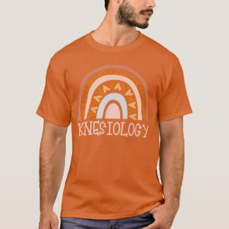 Kinesioloog Kinesiologie Fysiotherapeut Masseur  T-shirt