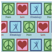 Kinesioloog Peace Love Kinesiology Stof (Close Up)