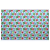 Kinesioloog Peace Love Kinesiology Stof (Fat Quarter)