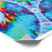 Kinetic Collage Kaleidoscoop Poster met Verversgro (Hoek)