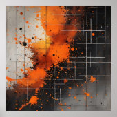 Kinetic Explosion Poster (Voorkant)