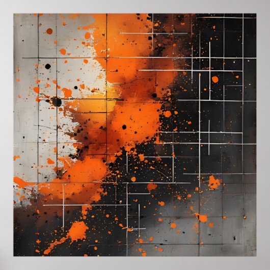 Kinetic Explosion Poster (Voorkant)