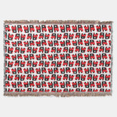Kinetic GEO AAC Throw Blanket Deken (Voorkant)