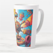 Kinetic Nexus Latte Mok (Rechterhoek)