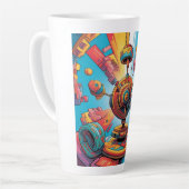 Kinetic Nexus Latte Mok (Linkerhoek)