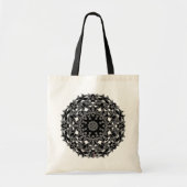 Kinetic Octa Glyph Tote Bag (Voorkant)