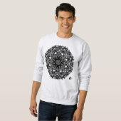 Kinetic Octa Glyph Trui (Voorkant volledig)