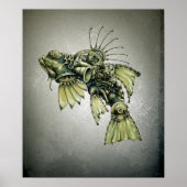 Kinetic Seafood Poster (Voorkant)