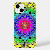 Kinetic Spectra Glyph Case-Mate iPhone Case (Achterkant)