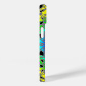 Kinetic Spectra Glyph Case-Mate iPhone Case (Achterkant / Rechts)