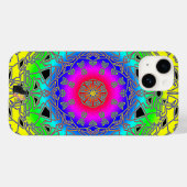 Kinetic Spectra Glyph Case-Mate iPhone Case (Achterkant (horizontaal))