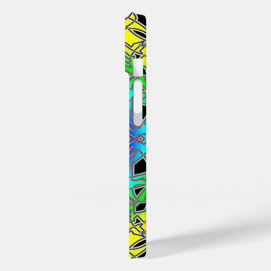 Kinetic Spectra Glyph Case-Mate iPhone Case (Achterkant / Links)