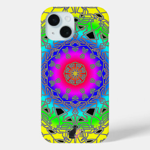 Kinetic Spectra Glyph iPhone 15 hoesje