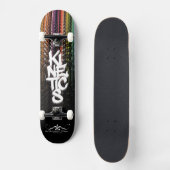 KINETIEK 10/10 PERSOONLIJK SKATEBOARD (Voorkant)