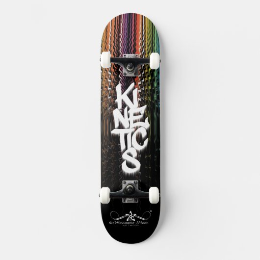KINETIEK 10/10 PERSOONLIJK SKATEBOARD (Voorkant)