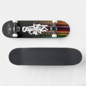 KINETIEK 10/10 PERSOONLIJK SKATEBOARD (Horizontaal)