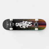 KINETIEK 10/10 PERSOONLIJK SKATEBOARD (Horizontaal)