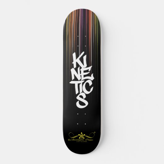 KINETIEK 1/10 PERSOONLIJK SKATEBOARD (Voorkant)