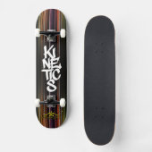 KINETIEK 2/10 PERSOONLIJK SKATEBOARD (Voorkant)