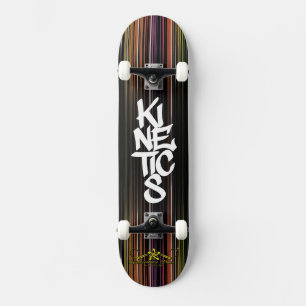 KINETIEK 2/10 PERSOONLIJK SKATEBOARD