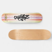 KINETIEK 3/10 PERSOONLIJK SKATEBOARD (Horizontaal)